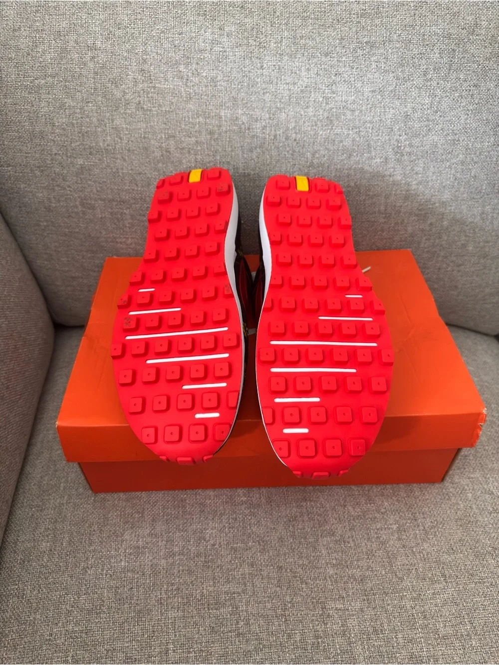 NWT- Nike Men’s Waffle One Sunflower Size 8.5